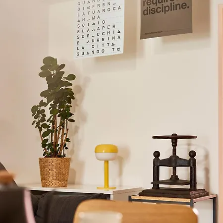 Giardino Segreto, In Centro Appartement